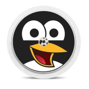 Freestyle Libre Sticker Pinguin