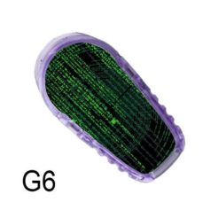 Dexcom Sticker G6 mit Matrixmotiv