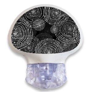 Enlite Guardian Sensor Sticker Aufkleber Black Circles Schwarz-Weiß