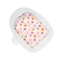 Omnipod Sticker Cupcakes
