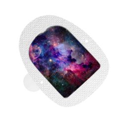 Omnipod Sticker Galaxy