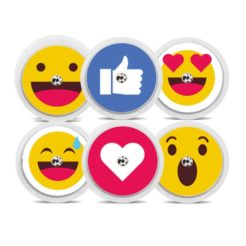 Diabetes Freestyle Libre Sticker Emojis Smiley