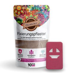 Enlite Guardian Fixierung Pflaster Pink Rosa