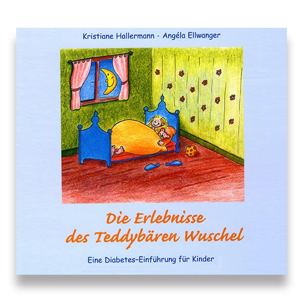 Diabetes Buch Kinder Die Erlebnisse des Teddybären Wuschel