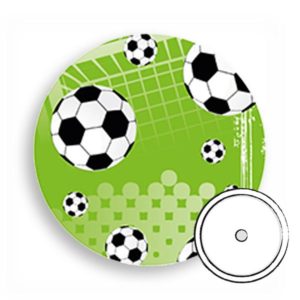 Overpatch rund freestyle Libre pflaster Fußball Football