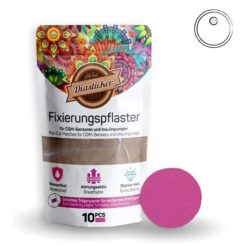 Overpatch rund freestyle Libre 3 pflaster Pink