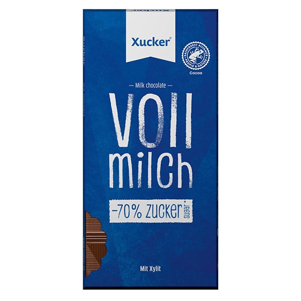 Schokolade Pure Weiße von Xucker mit Xylit