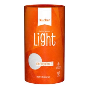 Xucker Light Erythrit Zuckerersatz für Diabetiker