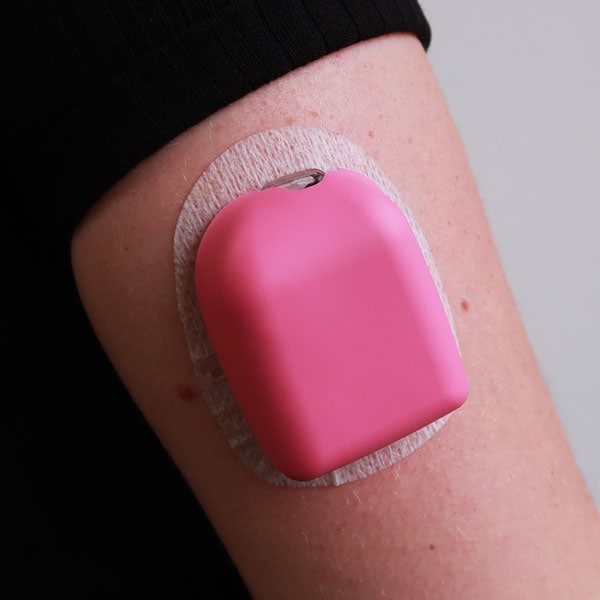 Omnipod Cover Sticker - Pink