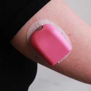 Omnipod Cover Sticker - Pink