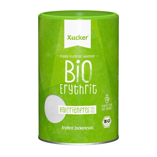 Xucker Bio Erythrit Zuckerersatz für Diabetiker