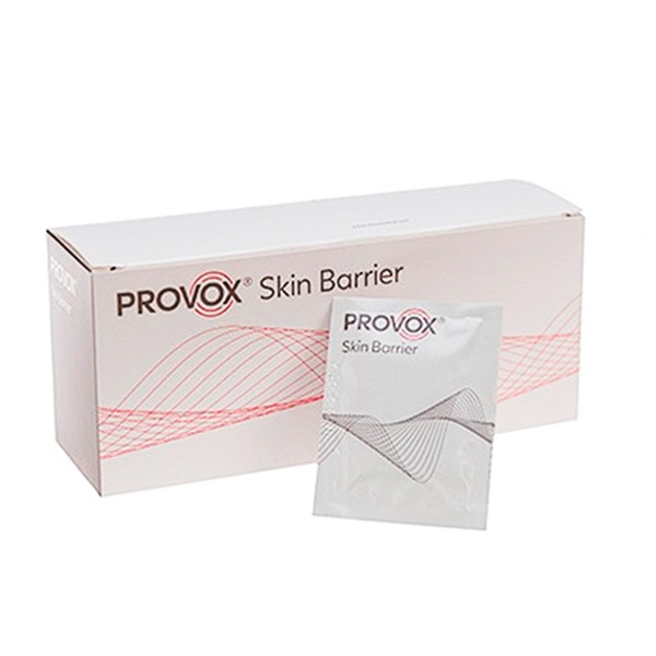 Provox Hautschutztücher Skin Barrier Skin Tac Wipe