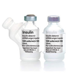 Silikon-Schutzhülle Insulinfläschchen transparent