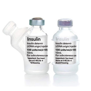 Silikon-Schutzhülle Insulinfläschchen transparent