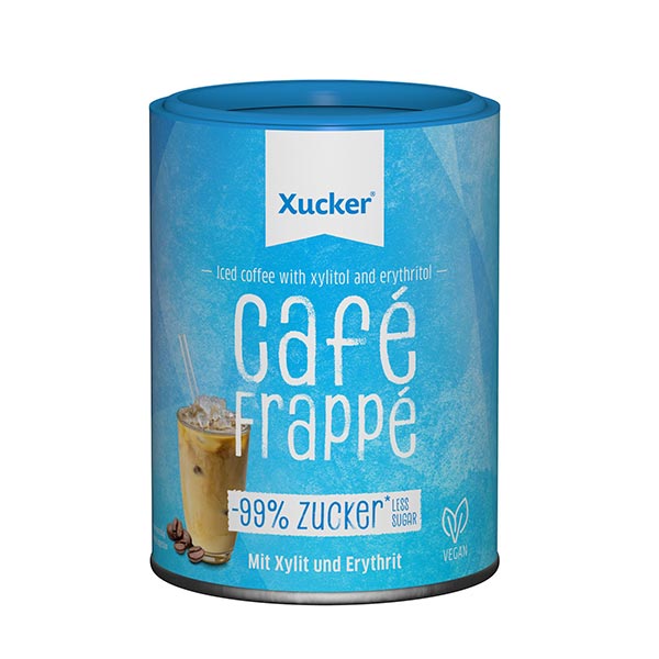 Xucker Café Frappé zuckerfreie getränke