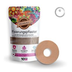 Freestyle Libre 3 Fixierpflaster, Fixiertape - Beige