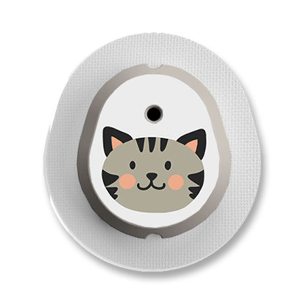 Dexcom G7 Sticker Katzen