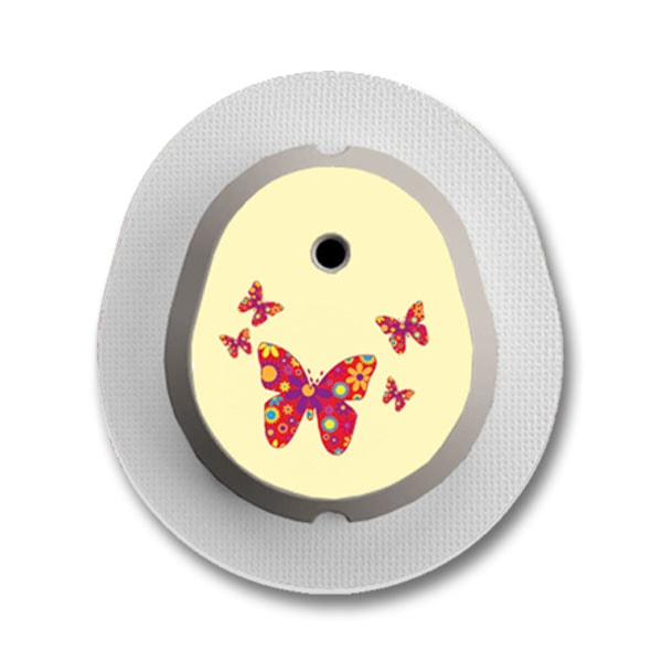 Dexcom G7 Sticker Schmetterlin