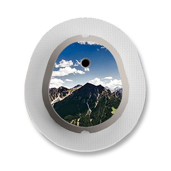 Dexcom G7 Sticker Natur Berge