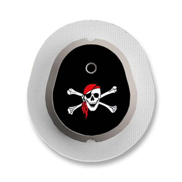 Dexcom G7 Sticker Jungen Pirat