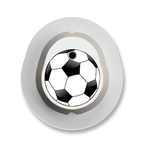 Dexcom G7 Sticker Jungen Fußball