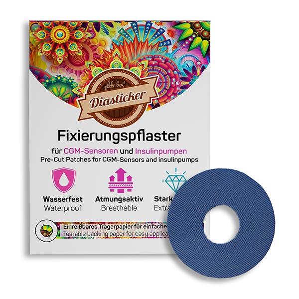 Freestyle Libre 3 Fixierpflaster Tapes - Blau