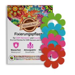 Freestyle Libre 3 Overpatch Fixierpflaster Tapes Fixierung bunt