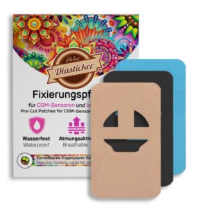 Guardian Fixierpflaster Fixierung Tapes - bunt mix