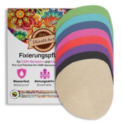 Overpatch groß XL Fixierpflaster Fixierung Tapes - bunt mix