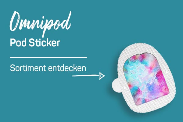 Omnipod Pod Sticker