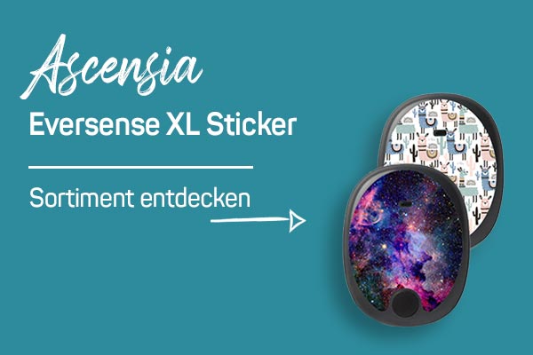 Eversense XL Sticker