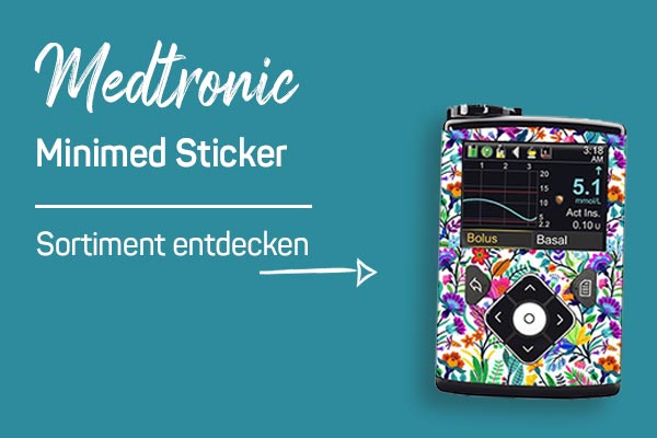 Medtronic Minimed sticker