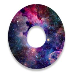 Fixierungspflaster Universe für Dexcom G7 Fixierung Galaxy