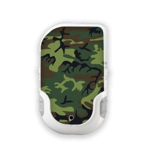 Accu-Chek Solo Sticker Patchpumpe Klebepumpe Aufkleber Army Camouflage