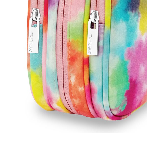 Thompson Diabetes Travel Carry-all Myabetic Rainbow Watercolor Reißverschluss