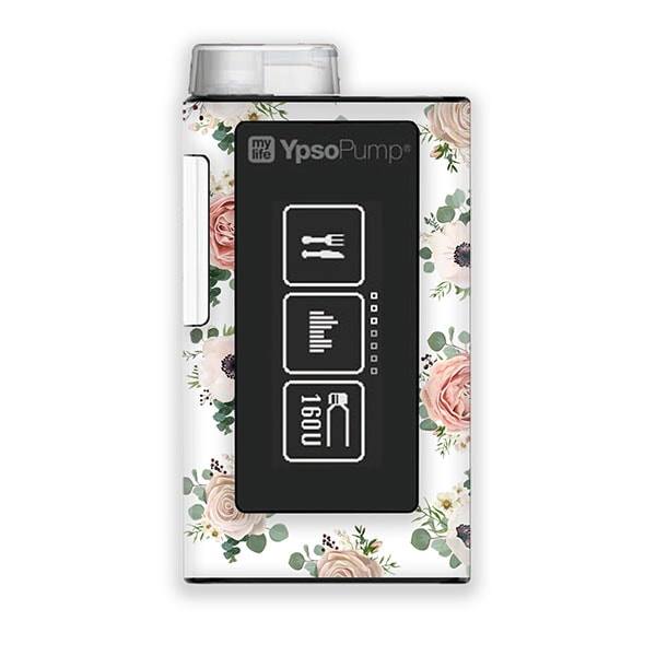 Ypsopump Sticker Floral