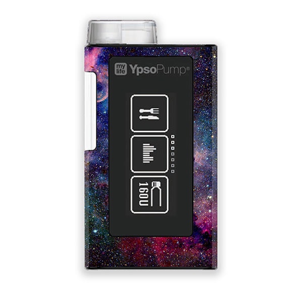 Ypsopump Sticker Galaxy