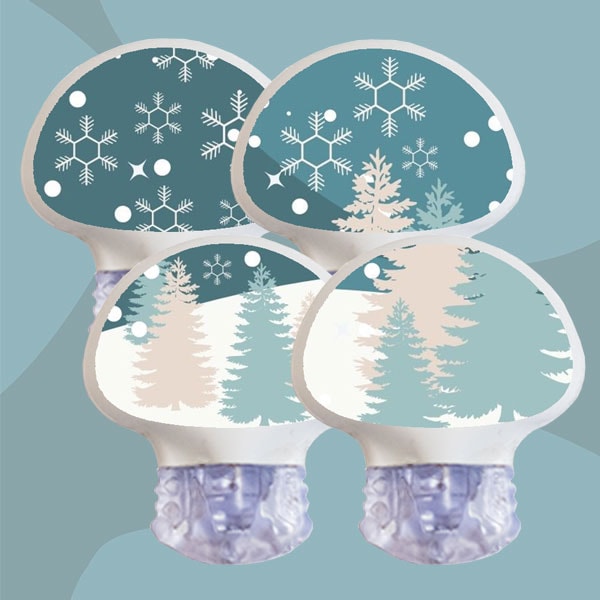 Enlite Guardian Stickerset Winter Wonderland Weihnachtsedition 2023