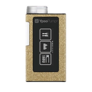 Ypsopump Sticker Gold Glitzer