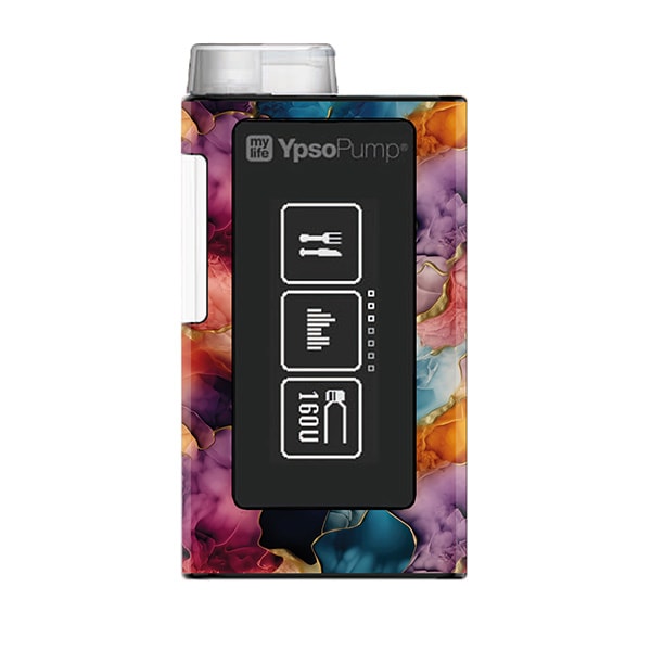 Ypsopump Sticker Colorful Smoke